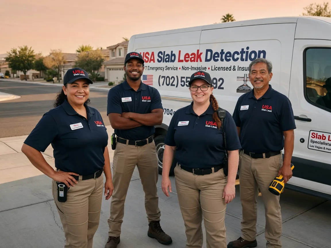 Slab Leak Repair company in Gilchrist, TX